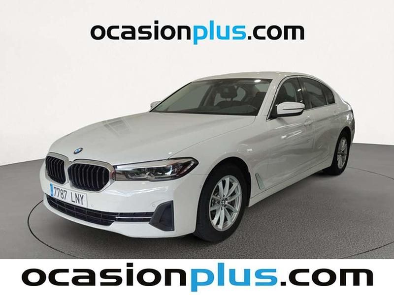 Blanco Usado 2021 BMW 520 Berlina | 29.082 € (Buen precio) - Imagen 1/4