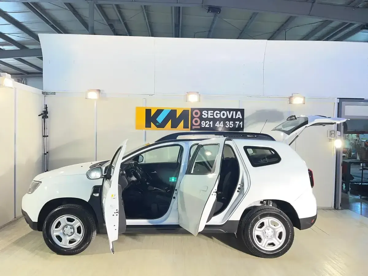Usado Dacia Duster Comfort 115 CV (84 kW) 2019 Blanco SUV