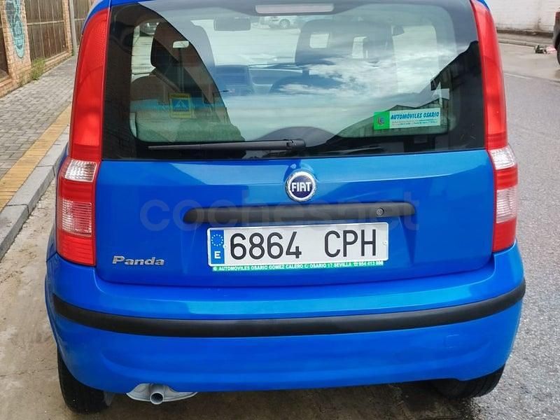 Usado Fiat Panda Dynamic 60 CV (44 kW) 2003 Azul Berlina