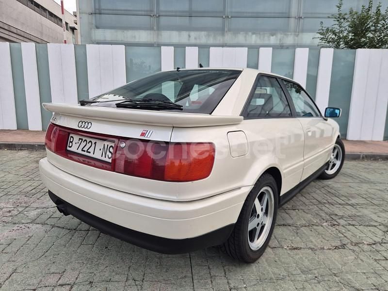 Usado Audi Coupé 220 CV (161 kW) 1992 Blanco Coupe