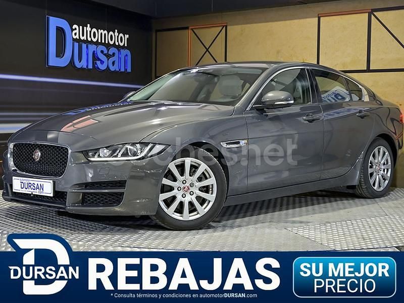 Gris / plata Usado 2016 Jaguar XE Berlina | 16.990 € (Caro) - Imagen 1/3