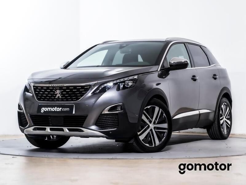 Gris Usado 2019 Peugeot 3008 GT SUV | 27.990 € - Imagen 1/4