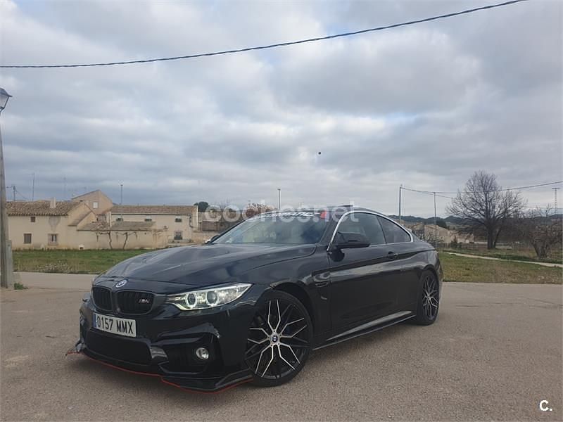 Usado BMW 420 184 CV (135 kW) 2013 Negro Coupe