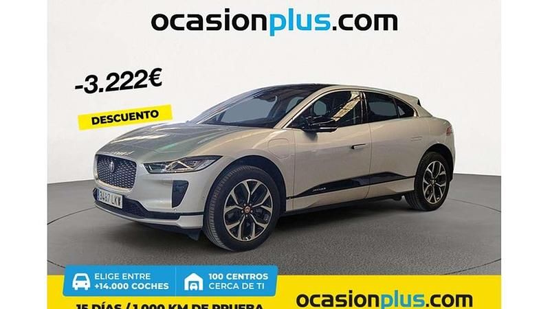 Plateado Usado 2020 Jaguar I-Pace S SUV | 32.228 € (Precio justo) - Imagen 1/4