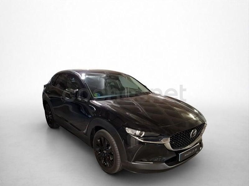 Usado Mazda CX-30 Homura-Line 140 CV (102 kW) 2025 Negro SUV