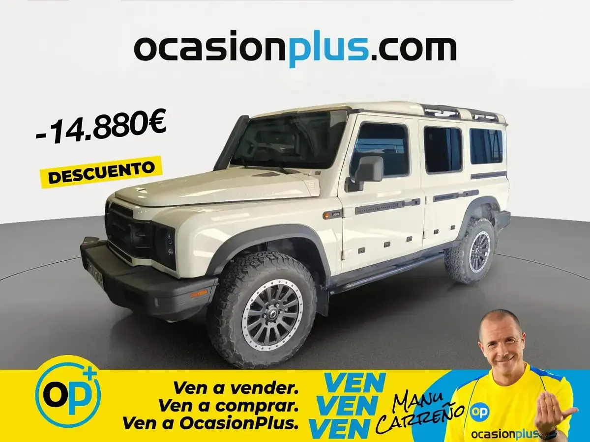 Usado Ineos Grenadier 249 CV (183 kW) 2024 Familiar