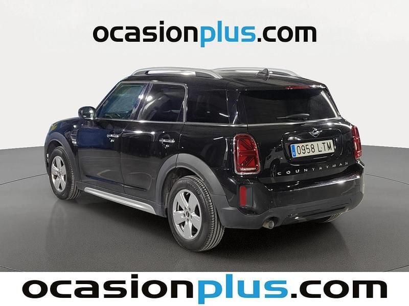 Usado Mini One D Countryman 116 CV (85 kW) 2021 Negro SUV