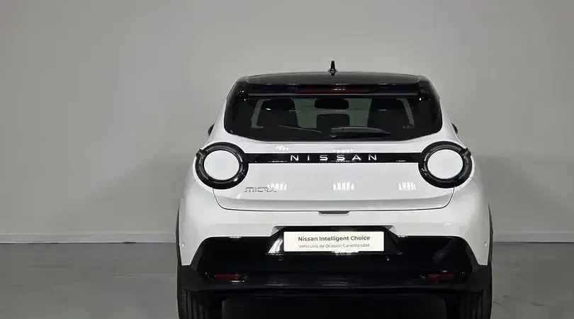 Nowe Nissan Micra N-Connecta 89 kW (122 KM) 2026 Biały Hatchback