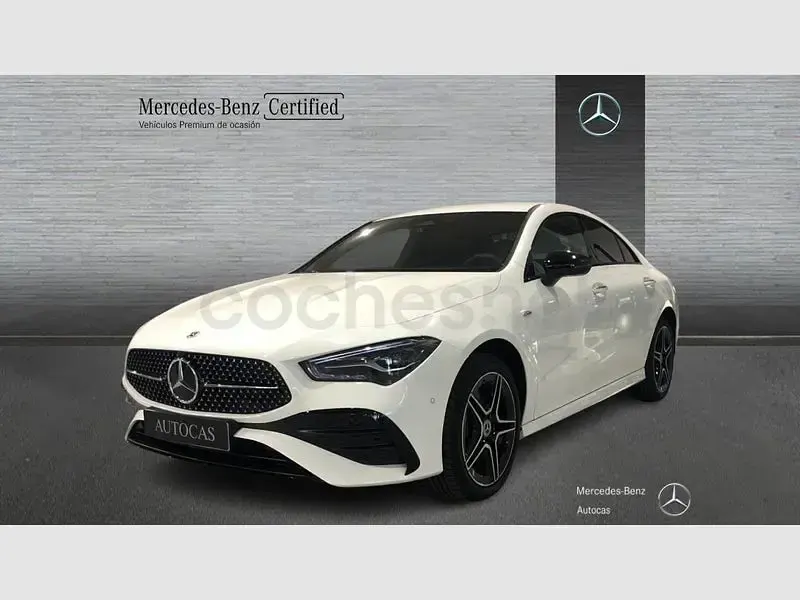 Nuevo Mercedes CLA250e 218 CV (160 kW) 2026 Blanco Coupe