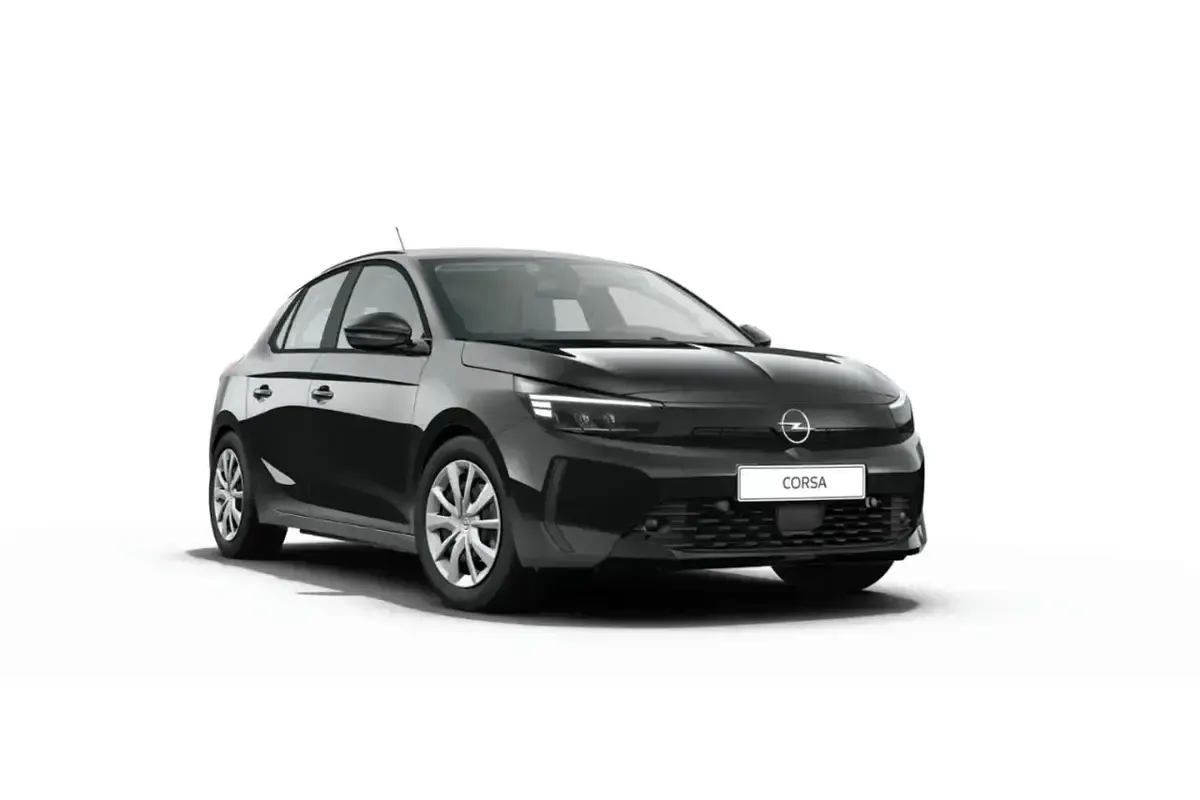 Novo Opel Corsa Edition 100 HP (73 kW) 2025 Preto Sedan