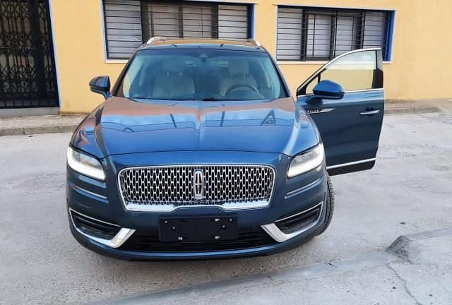 Usado Lincoln Nautilus 250 CV (183 kW) 2021 Azul SUV