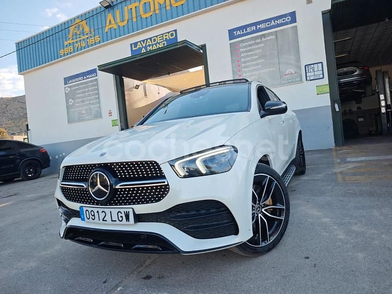 Blanco Usado 2020 Mercedes GLE400 Coupe | 66.500 € (Caro) - Imagen 1/4