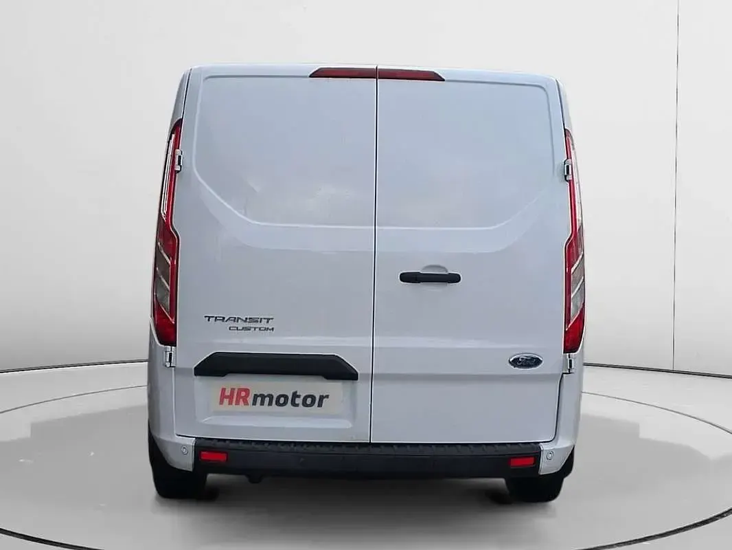 Usado Ford Transit Custom Trend 131 CV (96 kW) 2023 Blanco Van