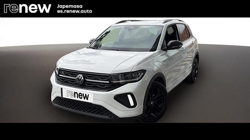 Blanco Usado 2025 VW T-Cross R-line SUV | 29.350 € (Caro) - Imagen 1/4
