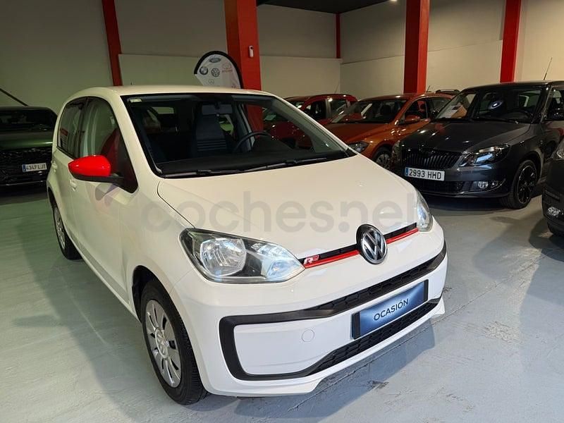 Usado VW up! high up! 75 CV (55 kW) 2018 Blanco Utilitario