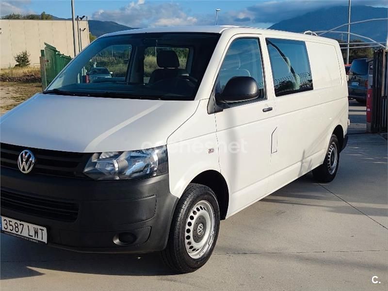 Blanco Usado 2015 VW T5 Pro Van | 17.990 € (Precio justo) - Imagen 1/1