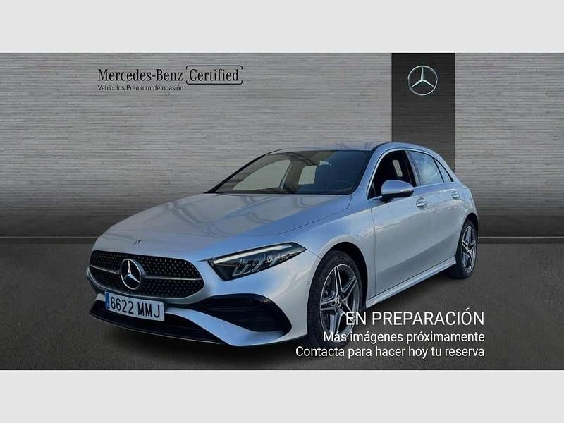Plateado Usado 2023 Mercedes A250 Berlina | 33.290 € (Precio justo) - Imagen 1/4