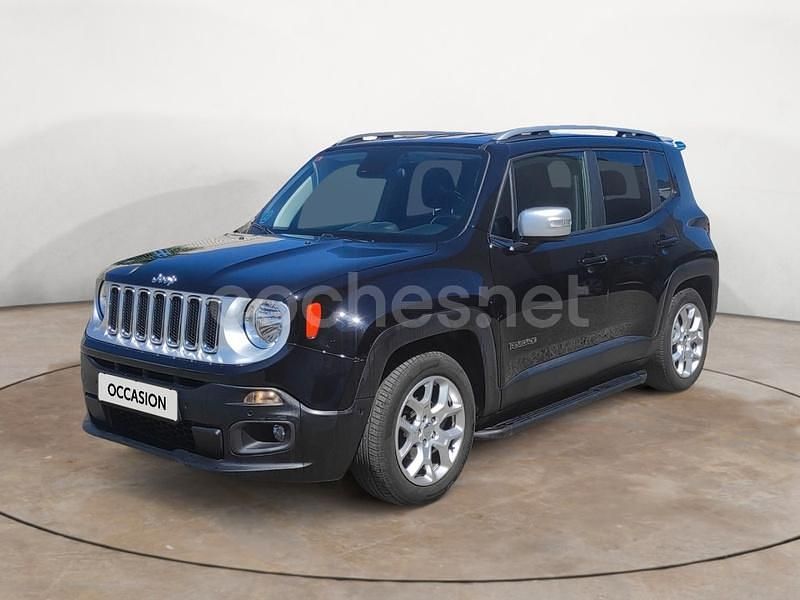 Negro Usado 2018 Jeep Renegade Night Eagle SUV | 11.999 € (Precio justo) - Imagen 1/4