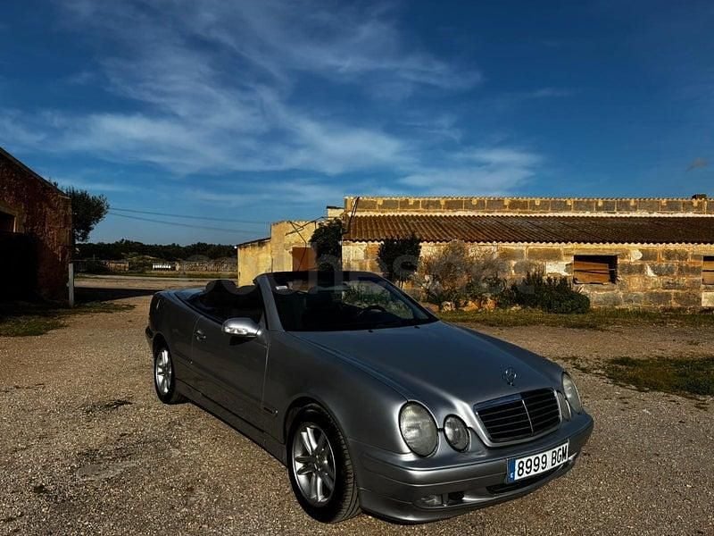 Occasion Mercedes CLK230 Elegance 197 PK (144 kW) 2001 Grijs Cabriolet