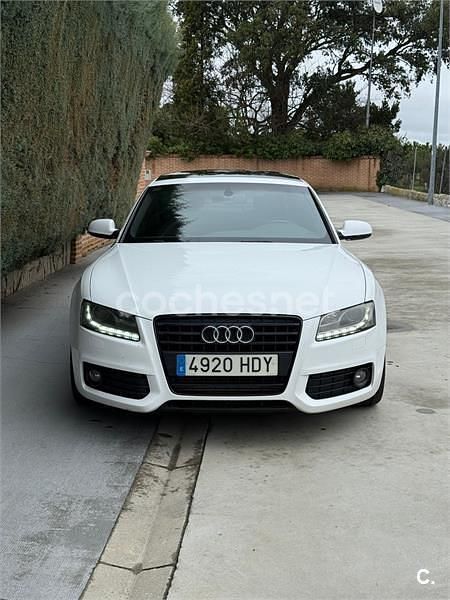 Usado Audi A5 S-Line 180 CV (132 kW) 2011 Blanco Coupe