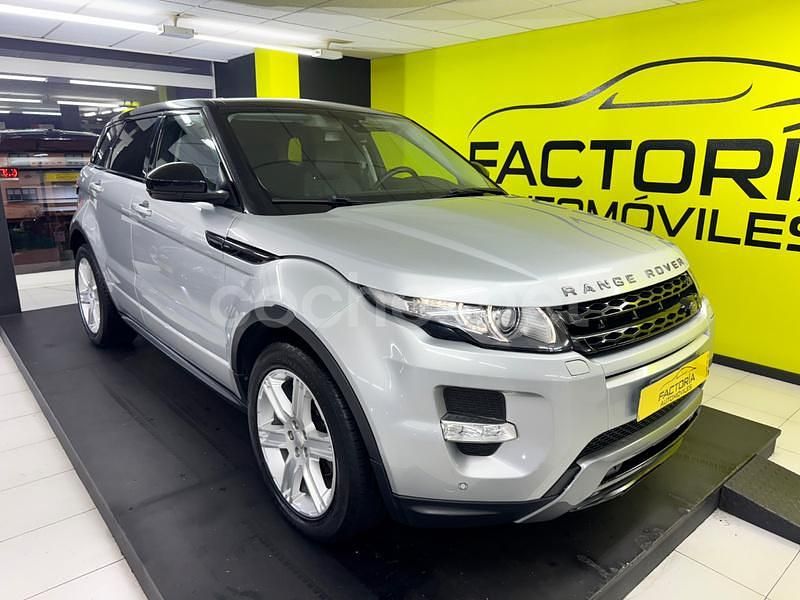 Gris / plata Usado 2014 Land Rover Range Rover evoque Dynamic SUV | 18.990 € (Caro) - Imagen 1/4