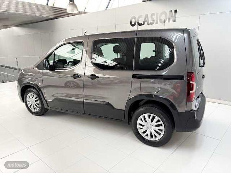 Usado Peugeot Rifter Active 102 CV (75 kW) 2020 Gris Monovolumen
