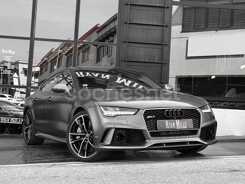 Gris / plata Usado 2016 Audi A7 Sportback Performance Utilitario | 64.900 € - Imagen 1/4