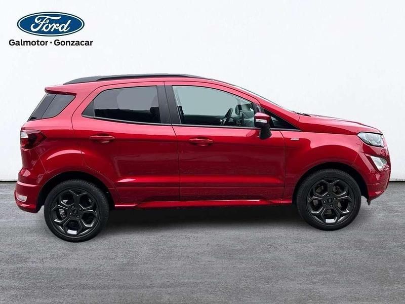 Usado Ford Ecosport ST-Line 125 CV (91 kW) 2021 Rojo SUV