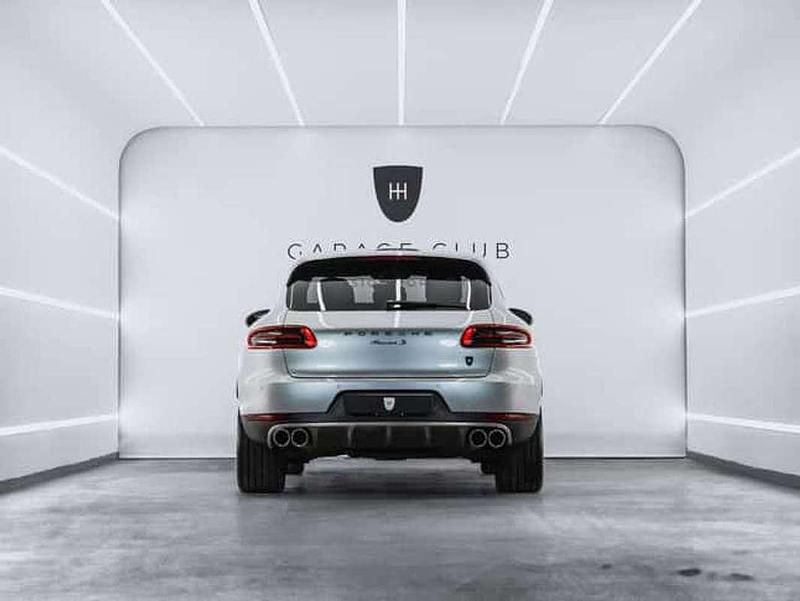 Usado Porsche Macan S 340 CV (250 kW) 2015 Plateado SUV