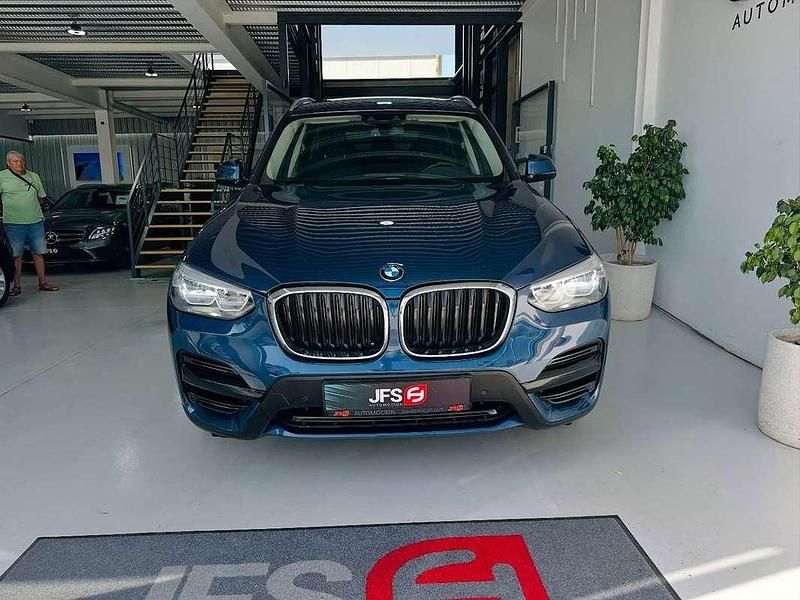 Usado BMW X3 190 CV (139 kW) 2019 Azul SUV