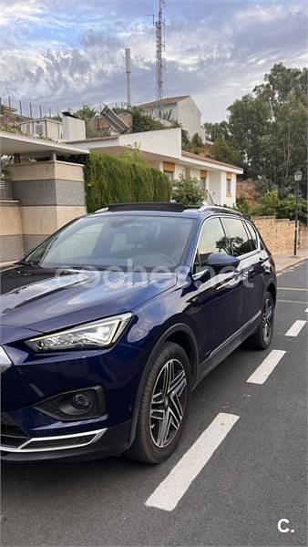 Azul Usado 2019 Seat Tarraco 4Drive SUV | 23.500 € (Precio justo) - Imagen 1/3