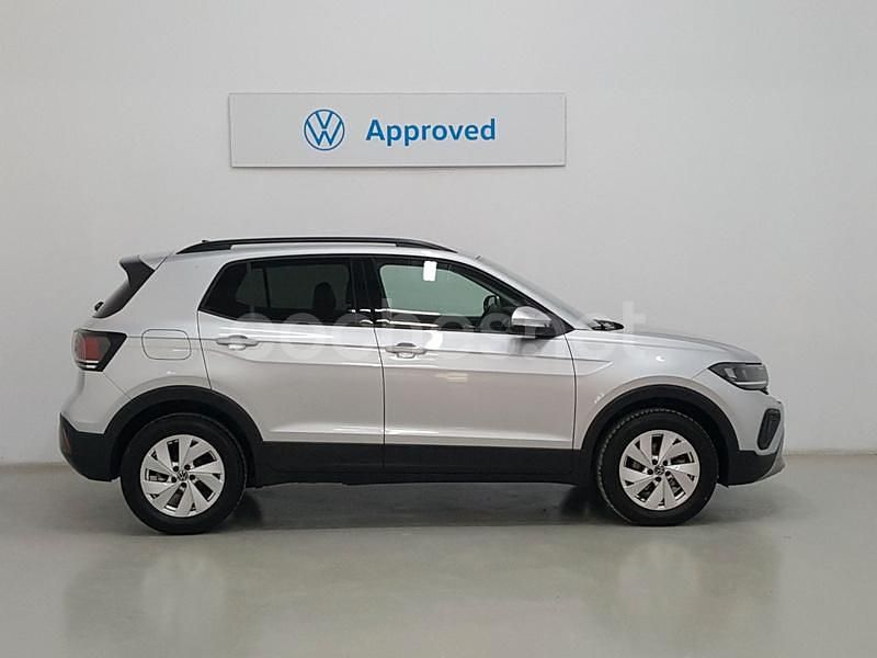 Usado VW T-Cross Life 116 CV (85 kW) 2024 Gris / plata SUV