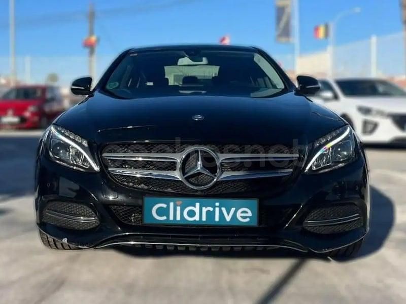Usado Mercedes C220 Avantgarde 170 CV (125 kW) 2015 Negro Berlina