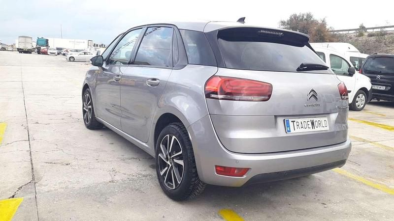 Usado Citroën C4 SpaceTourer Origins 131 CV (96 kW) 2019 Gris Monovolumen