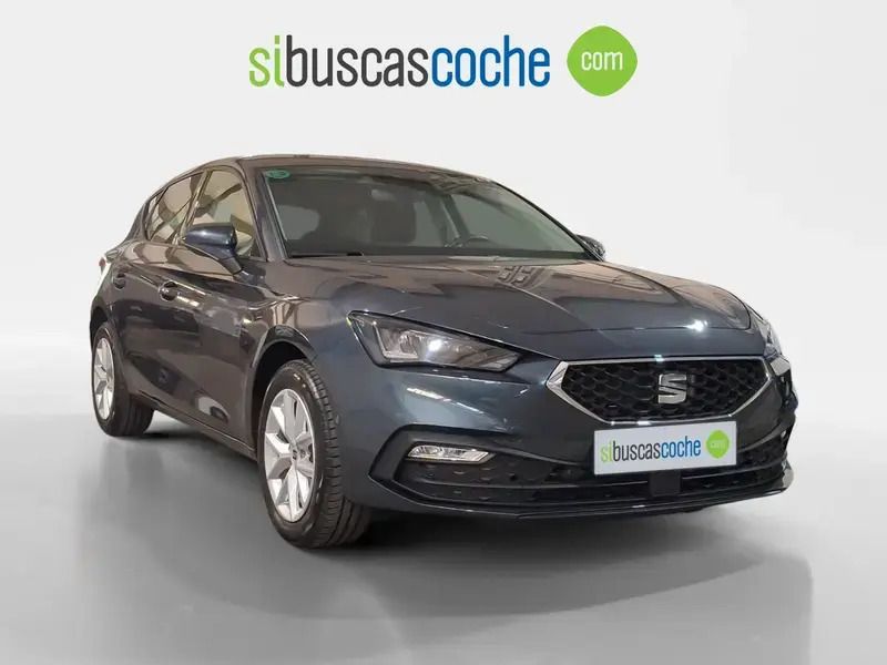 Gris/plata Usado 2024 Seat Leon Style | 20.990 € (Precio justo) - Imagen 1/4