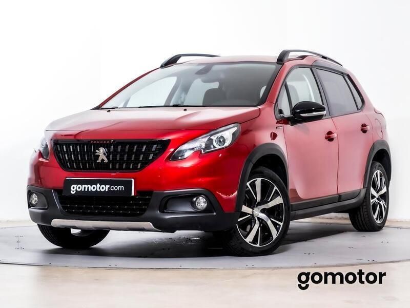 Rojo ultimate Usado 2019 Peugeot 2008 Allure SUV | 18.990 € - Imagen 1/4