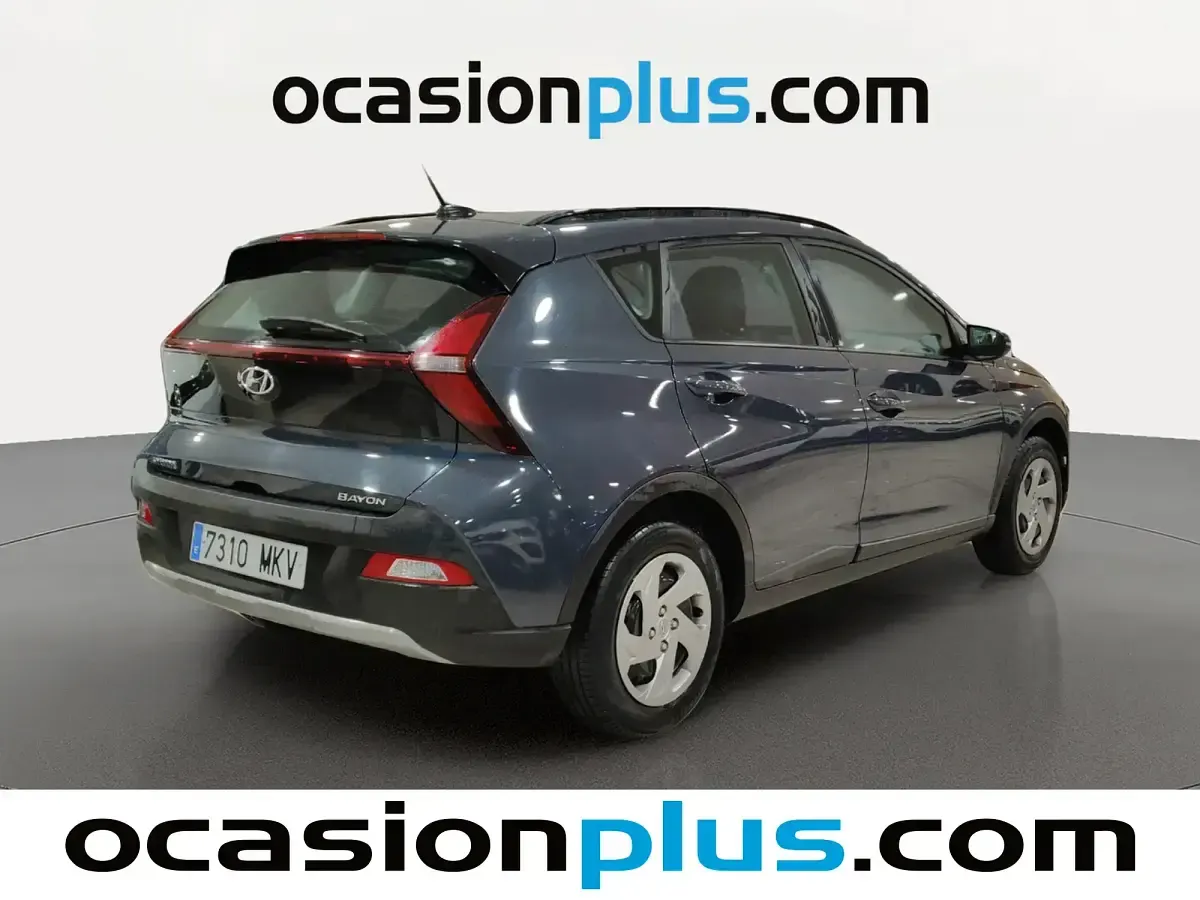 Usado Hyundai Bayon 84 CV (61 kW) 2023 Blanco SUV