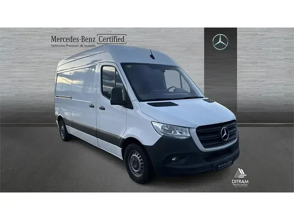 Usado Mercedes Sprinter 143 CV (105 kW) 2022 Blanco Van