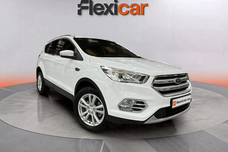Blanco Usado 2019 Ford Kuga Trend SUV | 14.490 € - Imagen 1/4
