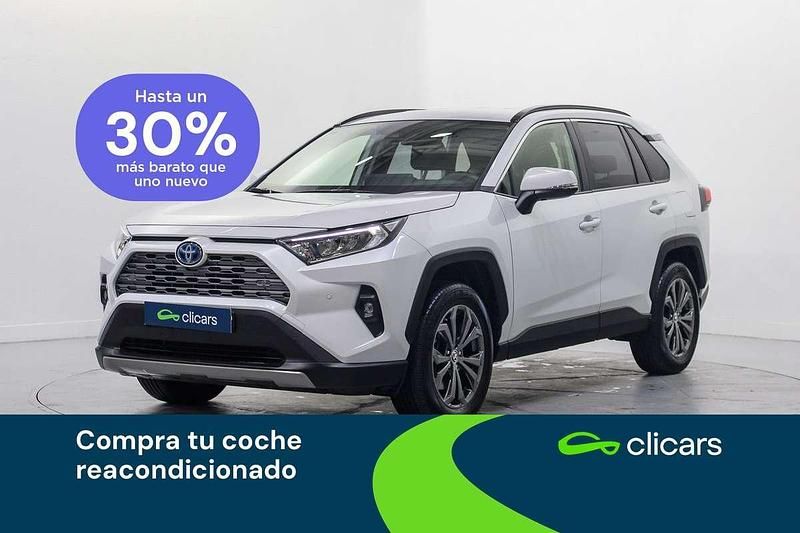 Usado Toyota RAV4 Hybrid Advance 222 CV (163 kW) 2024 Blanco SUV
