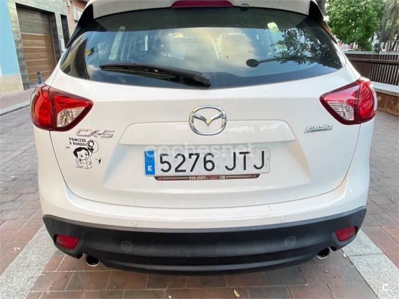 Blanco Usado 2015 Mazda CX-5 Style SUV | 16.900 € (Un poco caro) - Imagen 1/4