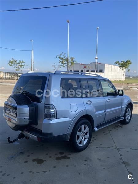 Usado Mitsubishi Montero Intense 160 CV (117 kW) 2007 Gris / plata SUV