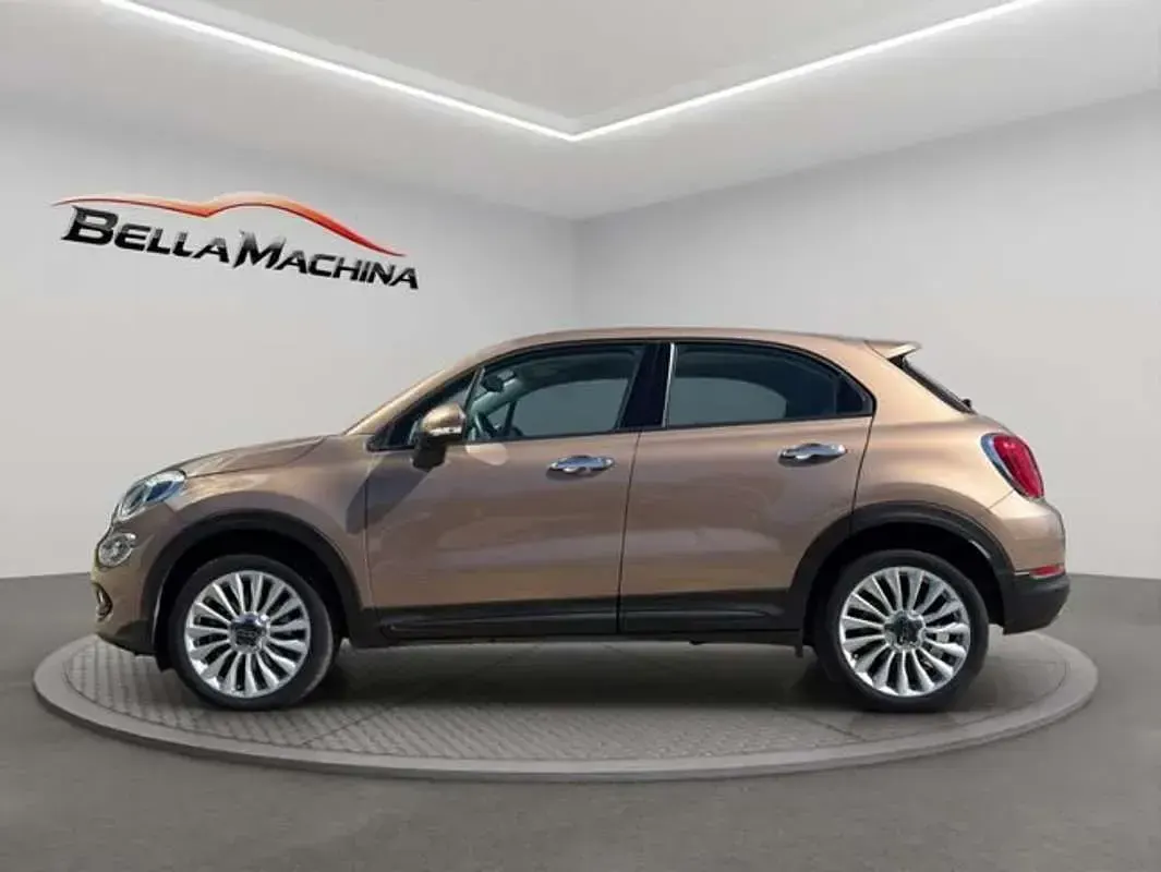 Usado Fiat 500X Lounge 110 CV (80 kW) 2018 Marrón SUV
