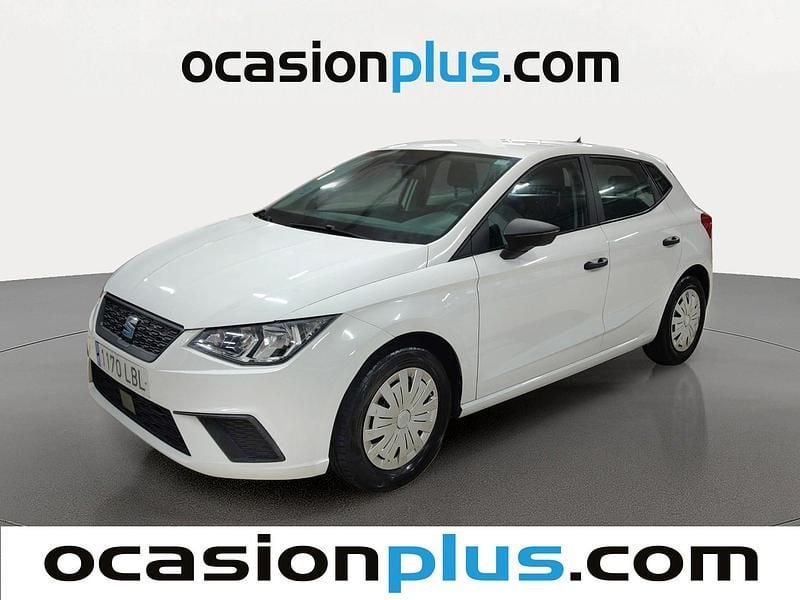 Usado Seat Ibiza Reference 80 CV (58 kW) 2019 Blanco Utilitario