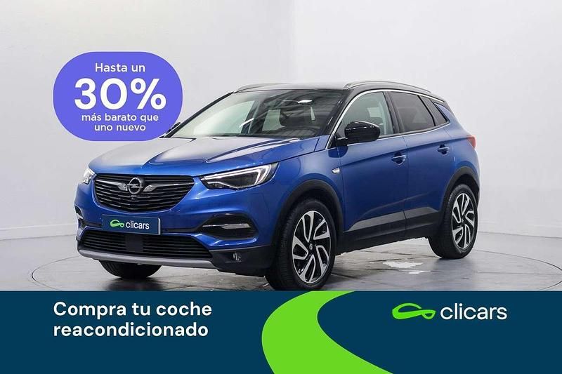 Usado Opel Grandland X Excellence 131 CV (96 kW) 2019 Azul SUV