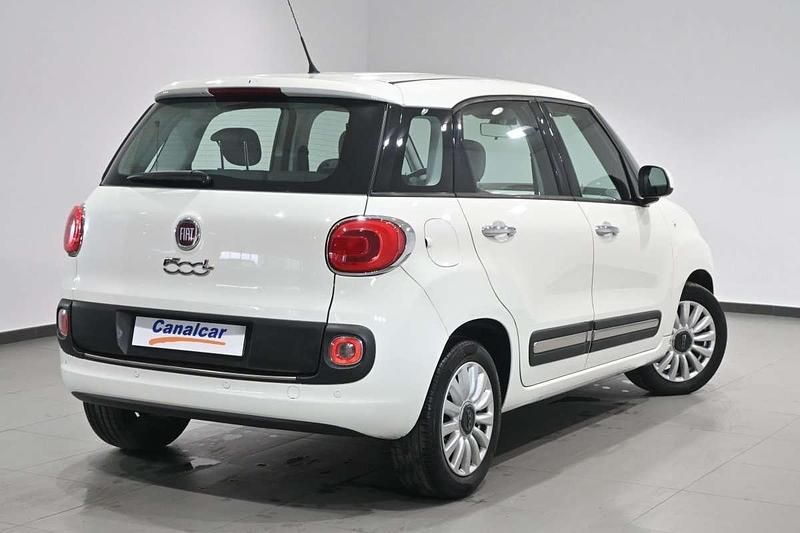 Usado Fiat 500L S 85 CV (62 kW) 2013 Blanco Monovolumen