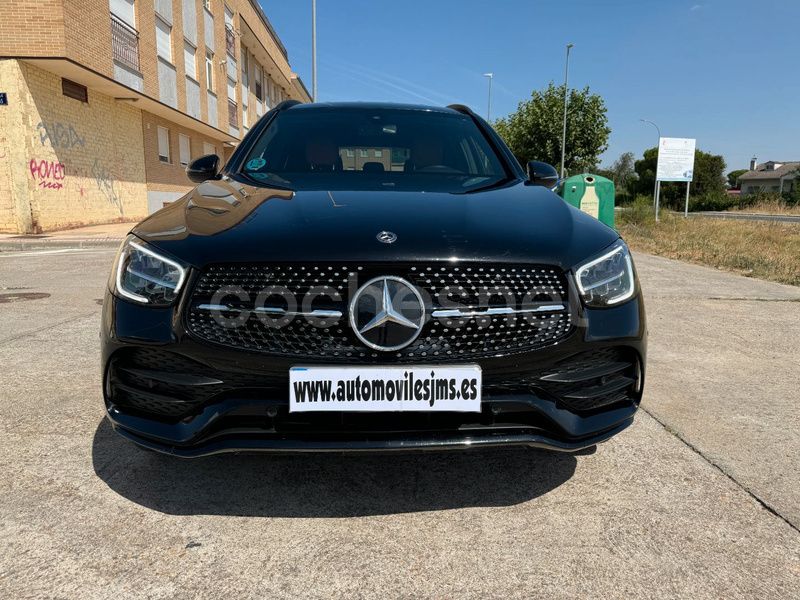 Usado Mercedes GLC220 194 CV (142 kW) 2020 Negro SUV
