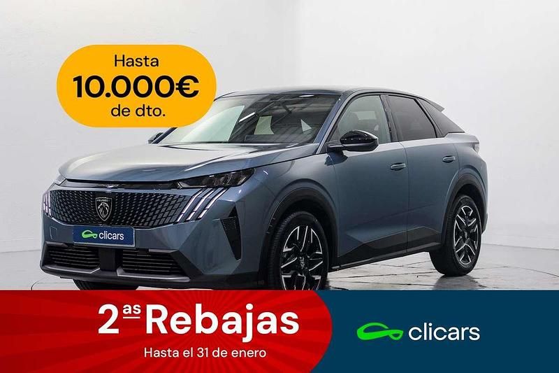 Azul Usado 2025 Peugeot 3008 Allure SUV | 23.190 € (Super precio) - Imagen 1/4
