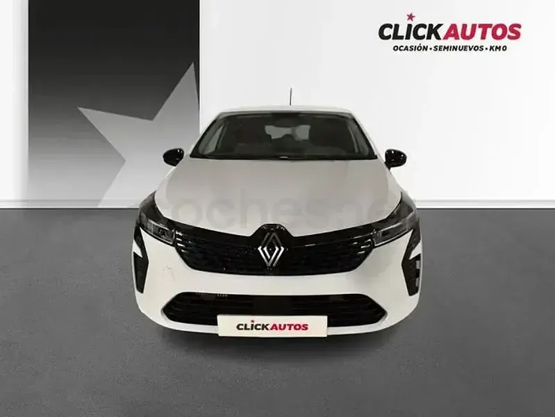Usado Renault Clio V Evolution 90 CV (66 kW) 2025 Blanco Berlina