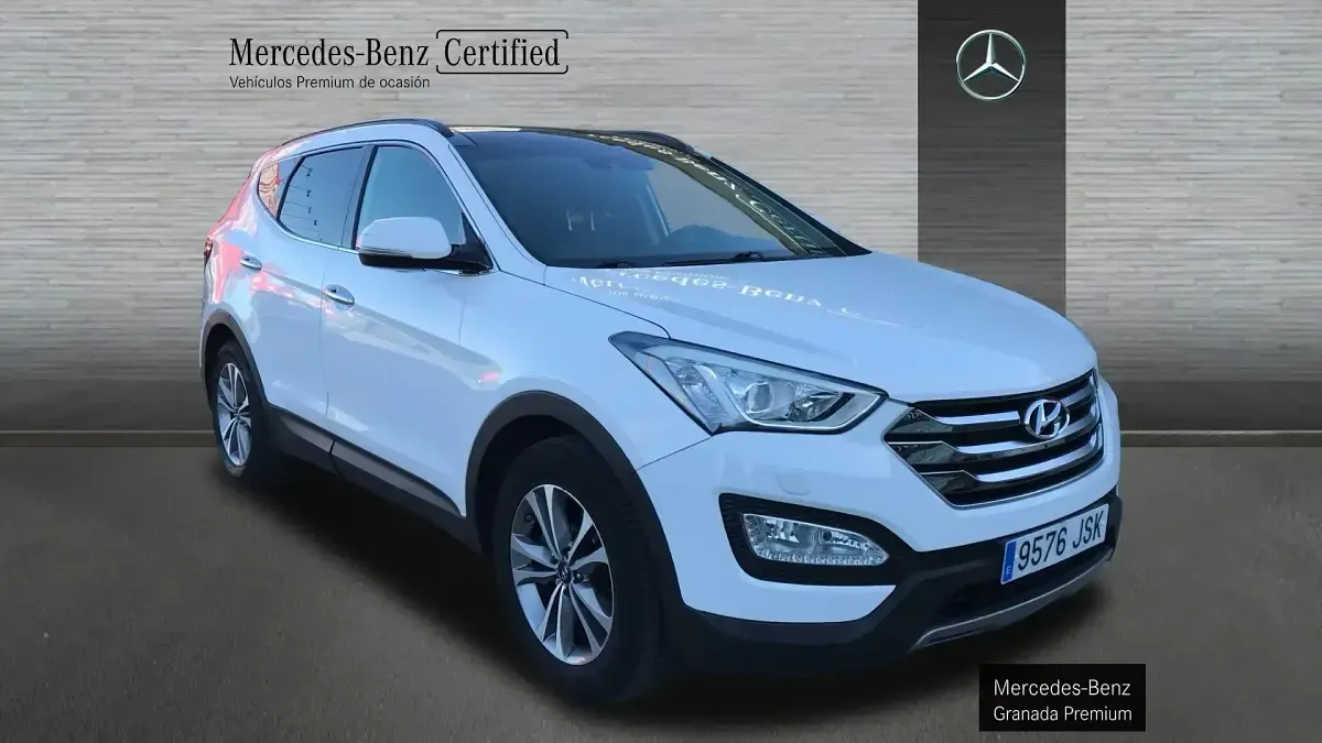 Usado Hyundai Santa Fe 200 CV (147 kW) 2016 Blanco SUV